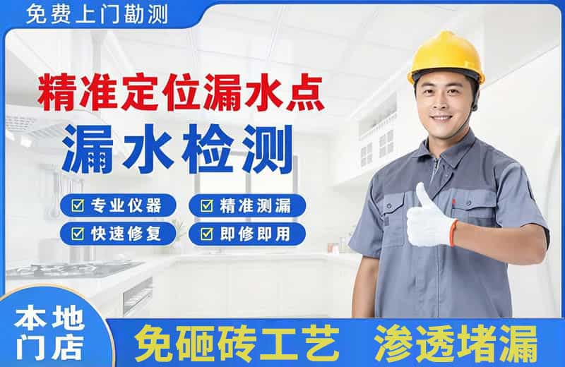 秦淮精准测漏点